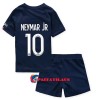 Virallinen Fanipaita + Shortsit Paris Saint-Germain Neymar Jr 10 Kotipelipaita 2022-23 - Lasten